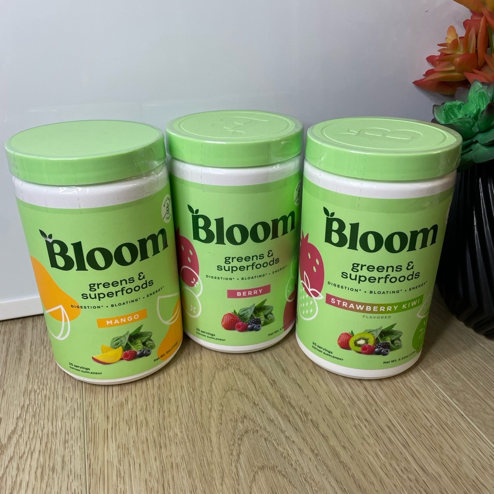 NEW Bloom Greens
